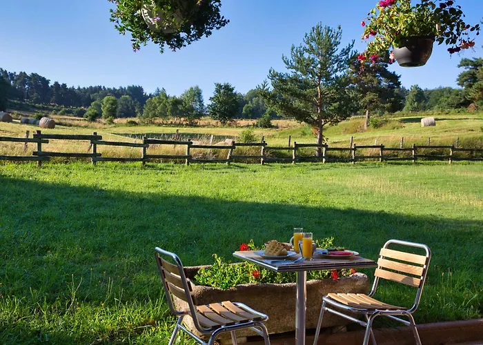 Hotel Les Hameaux De Lozere Sure Collection By Western Fournels